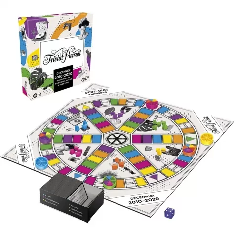 trivial pursuit - decennio dal 2010 al 2020