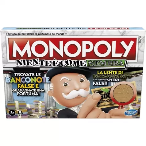 monopoly - niente e come sembra