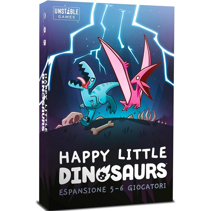 happy little dinosaurs - espansione 5-6 giocatori