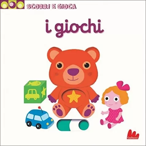 i giocattoli. scorri e gioca