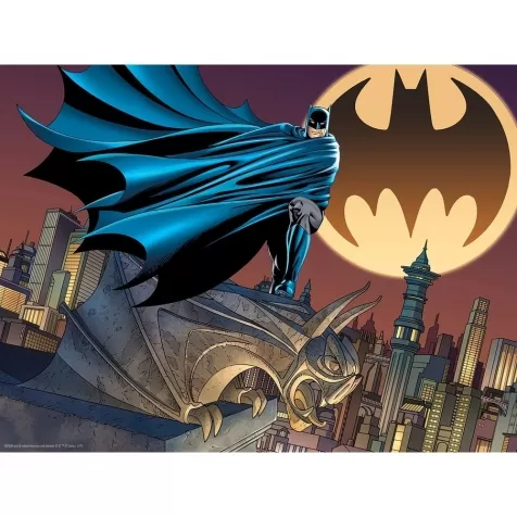 puzzle 3d 500 pezzi - dc comics - bat segnale