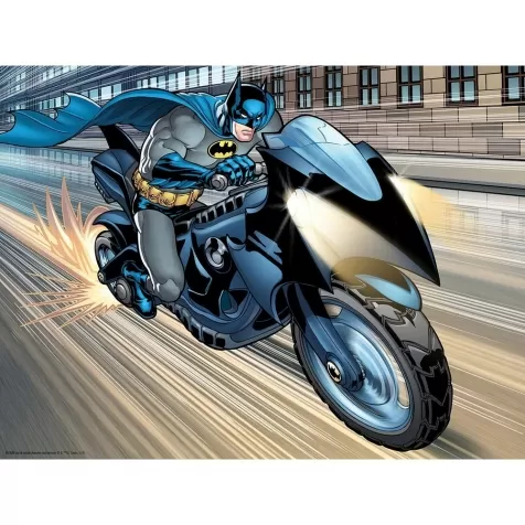 puzzle 3d 500 pezzi - dc comics - batcycle