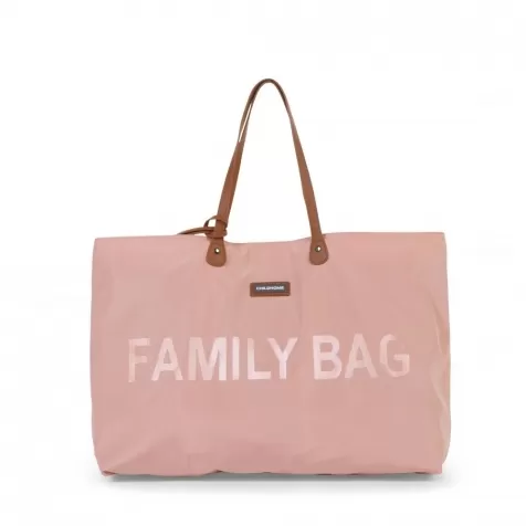 family bag - borsa weekend 55 x 18 x 40 cm - rosa