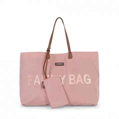 family bag - borsa weekend 55 x 18 x 40 cm - rosa