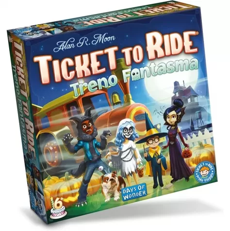 ticket to ride - treno fantasma