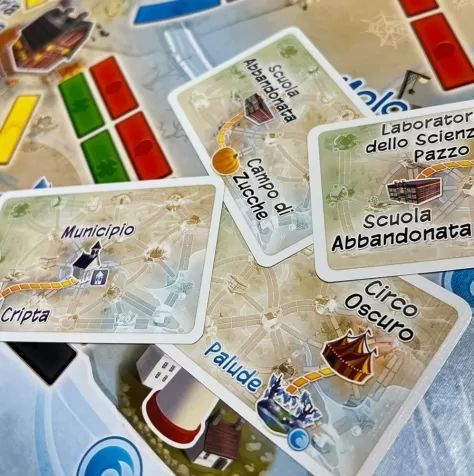 ticket to ride - treno fantasma