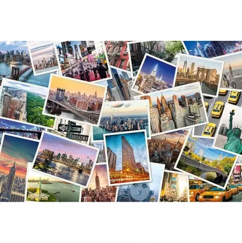 new york la citta che non dorme mai - puzzle 5000 pezzi