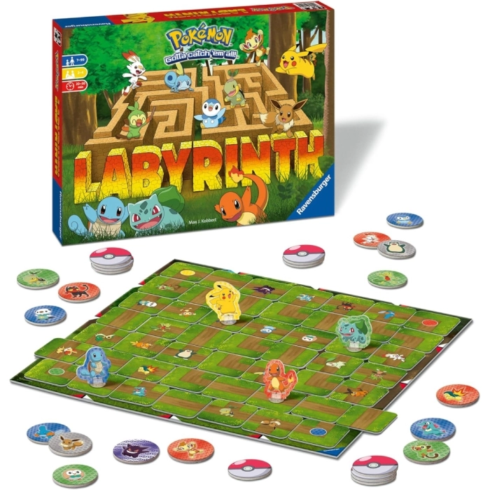 labyrinth - labirinto magico pokemon