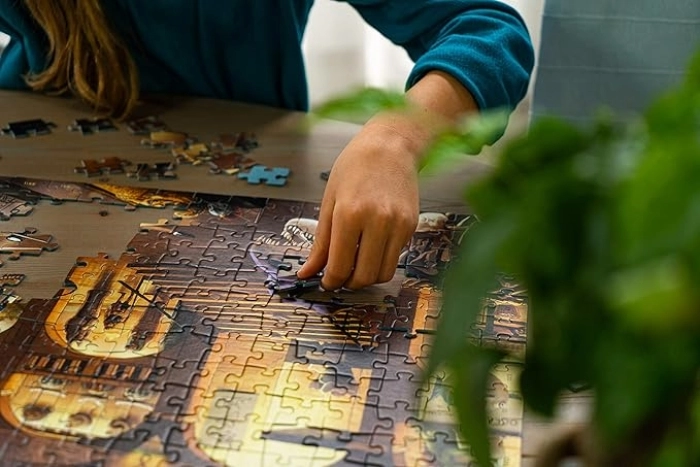 il museo di storia naturale - escape puzzle kids 368 pezzi