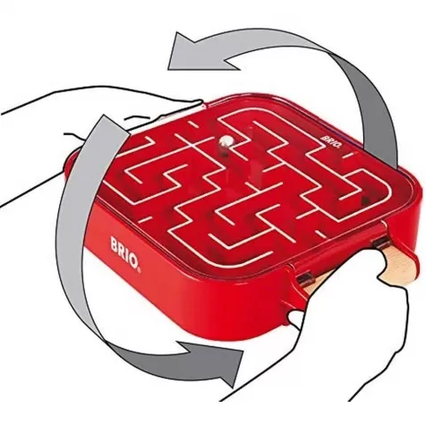 labirinto manovrabile