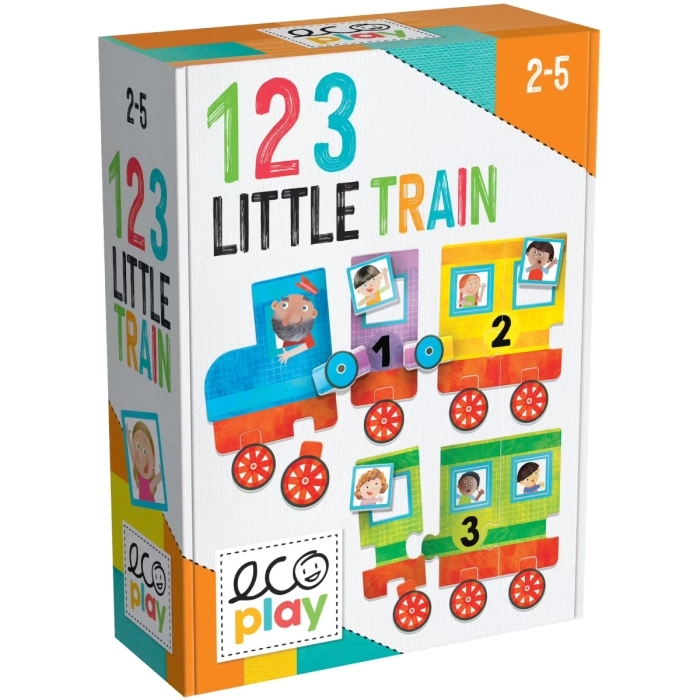 eco play - 123 little train