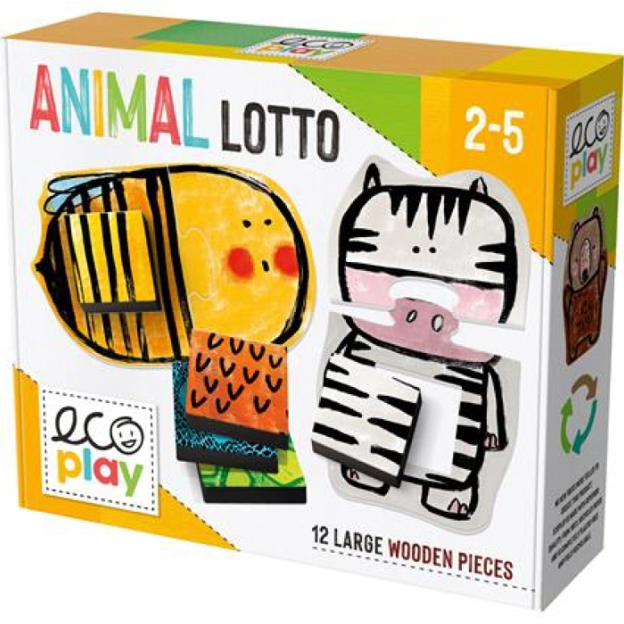 eco play - animal lotto