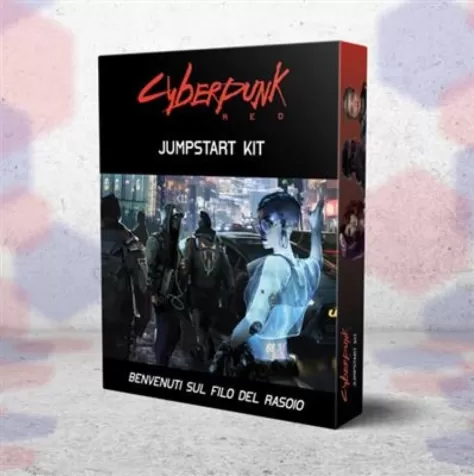 cyberpunk red - jumpstart kit