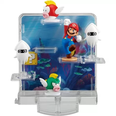 super mario balancing game - underwater stage