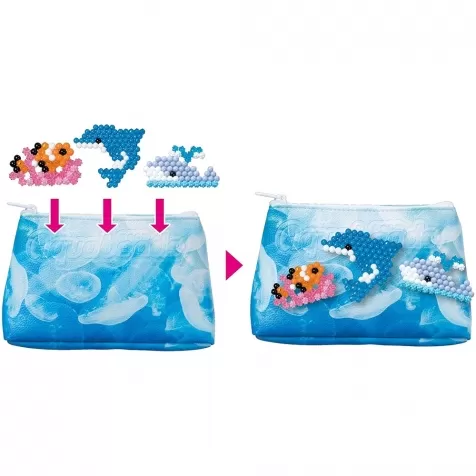 aquabeads - decorating pouch vita marina