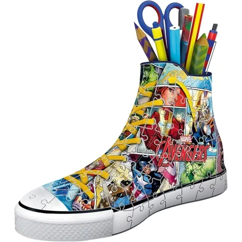 sneaker avengers - puzzle 3d