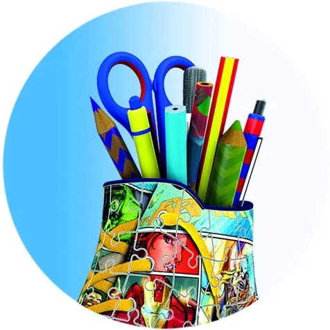 sneaker avengers - puzzle 3d