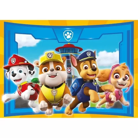 paw patrol b - puzzle 24 pezzi pavimento