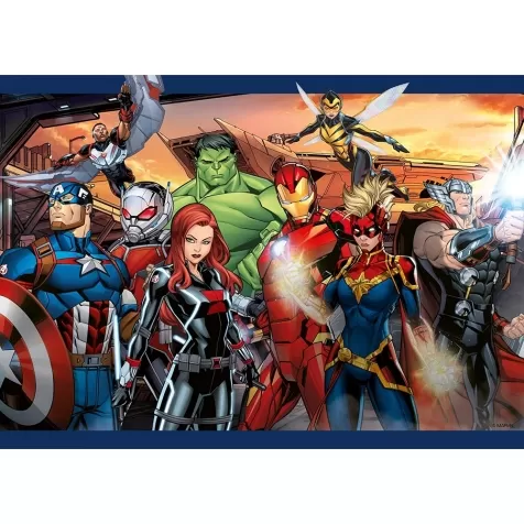 avengers - puzzle 60 pezzi pavimento