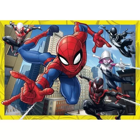 spiderman - puzzle 60 pezzi pavimento