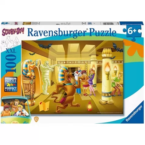 scooby doo - puzzle 100 pezzi xxl
