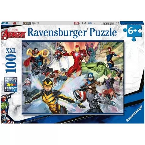 avengers - puzzle 100 pezzi xxl