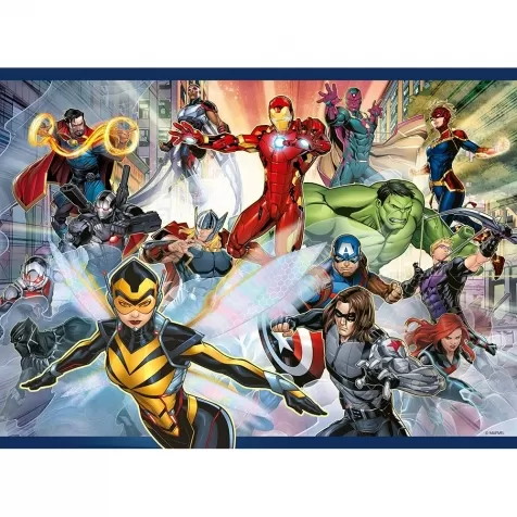 avengers - puzzle 100 pezzi xxl