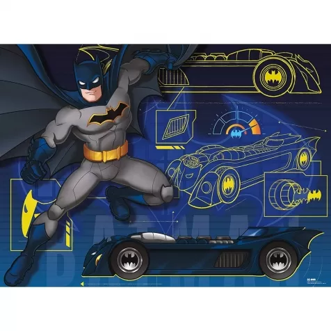 batman b - puzzle 100 pezzi xxl