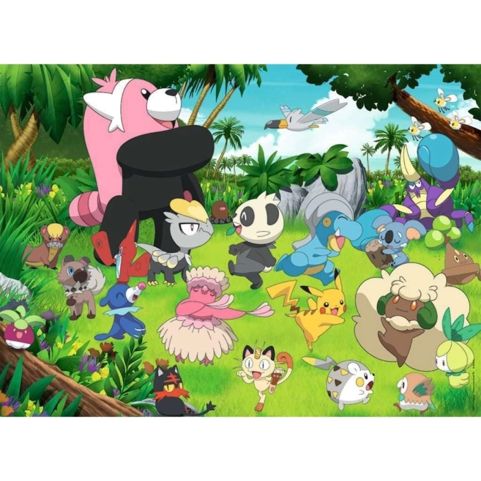 pokemon - puzzle 300 pezzi xxl