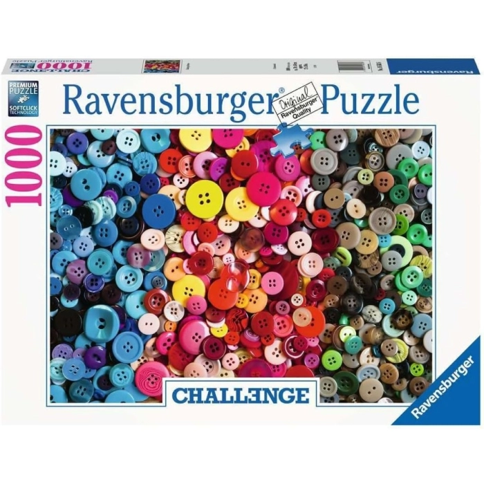challenge buttons - puzzle 1000 pezzi