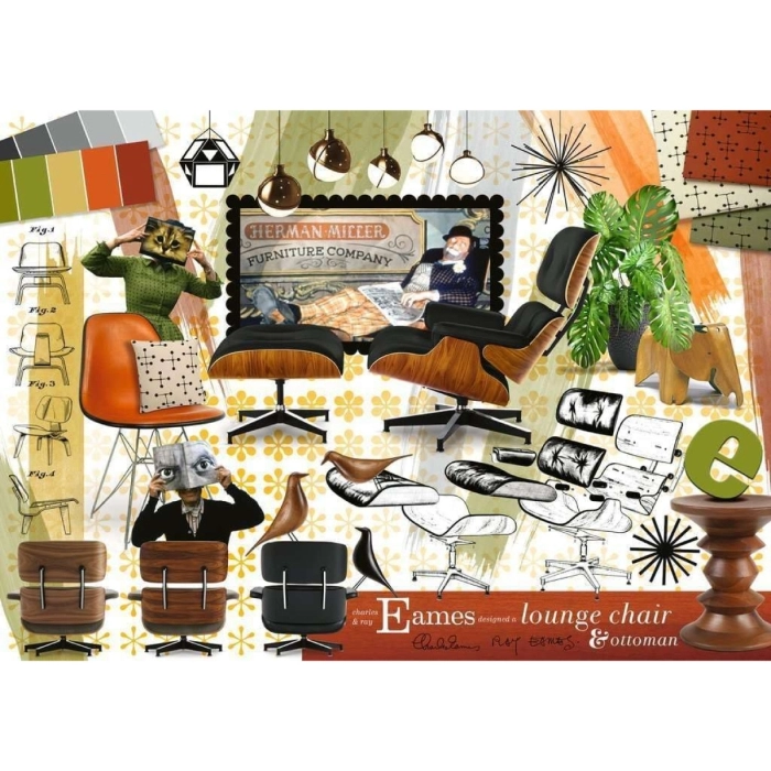 eames design classics - puzzle 1000 pezzi: 2