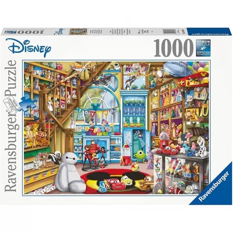 negozio di giocattoli disney - puzzle 1000 pezzi