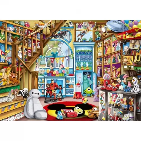 negozio di giocattoli disney - puzzle 1000 pezzi