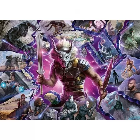 villainous: killmonger - puzzle 1000 pezzi