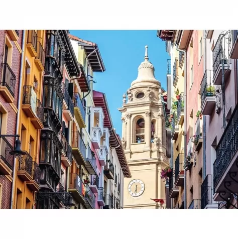 pamplona - puzzle 1500 pezzi
