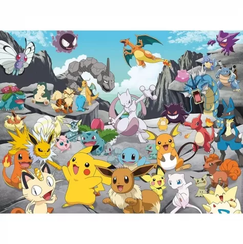 pokemon - puzzle 1500 pezzi: 2