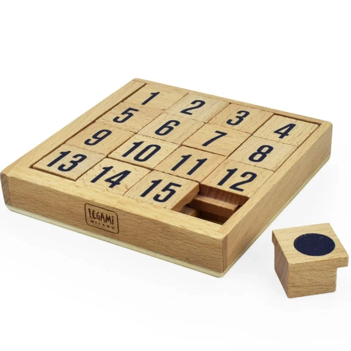 15 puzzle - gioco del 15