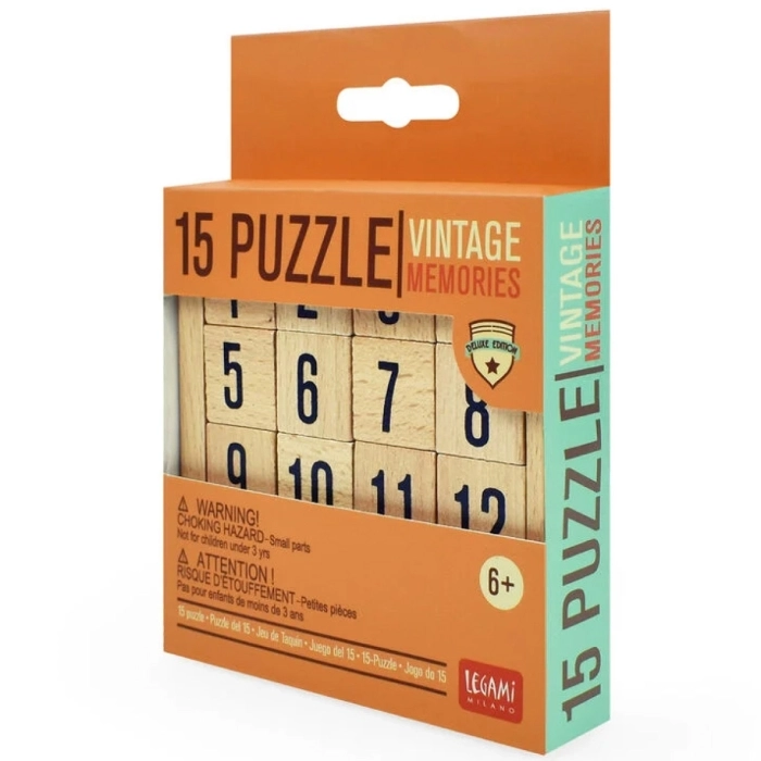 15 puzzle - gioco del 15