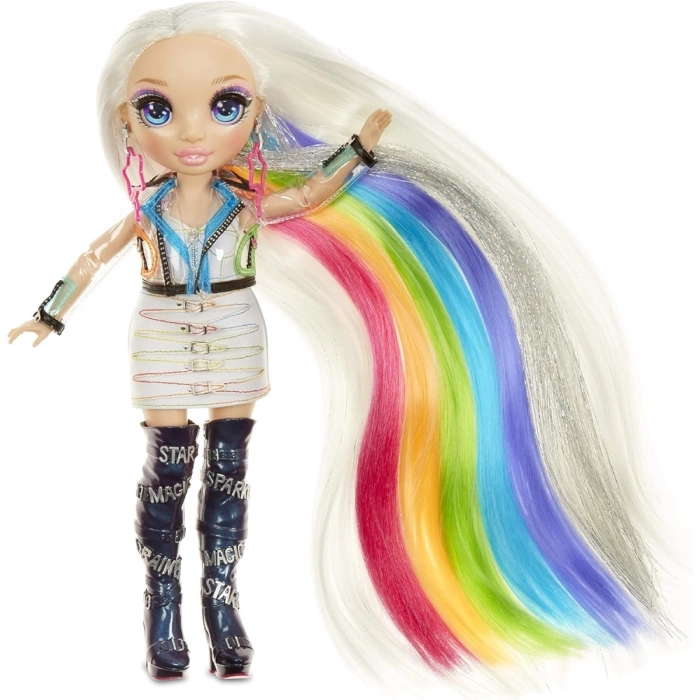 rainbow high - hair studio - amaya raine - fashion doll 30cm: 2