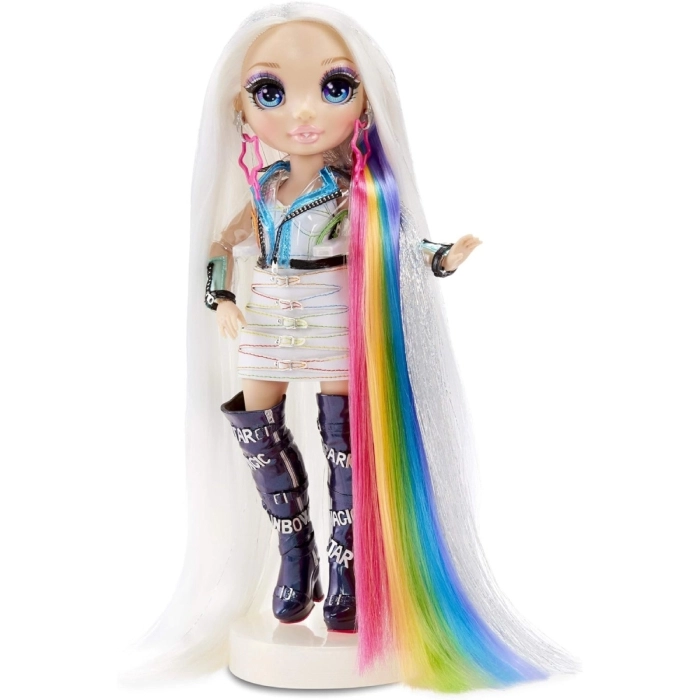 rainbow high - hair studio - amaya raine - fashion doll 30cm: 3
