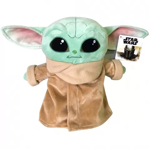 star wars the mandalorian - the child peluche 25cm