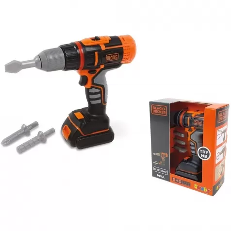 black+decker - trapano avvitatore elettrico