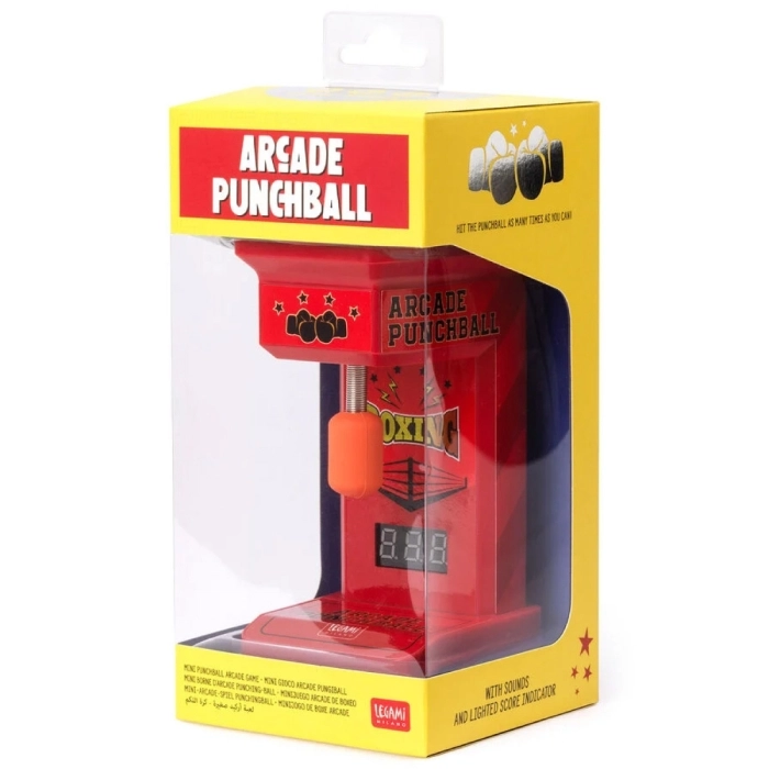 mini arcade game - punchball