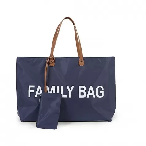 family bag - weekend bag - 55 x 18 x 40 cm - navy