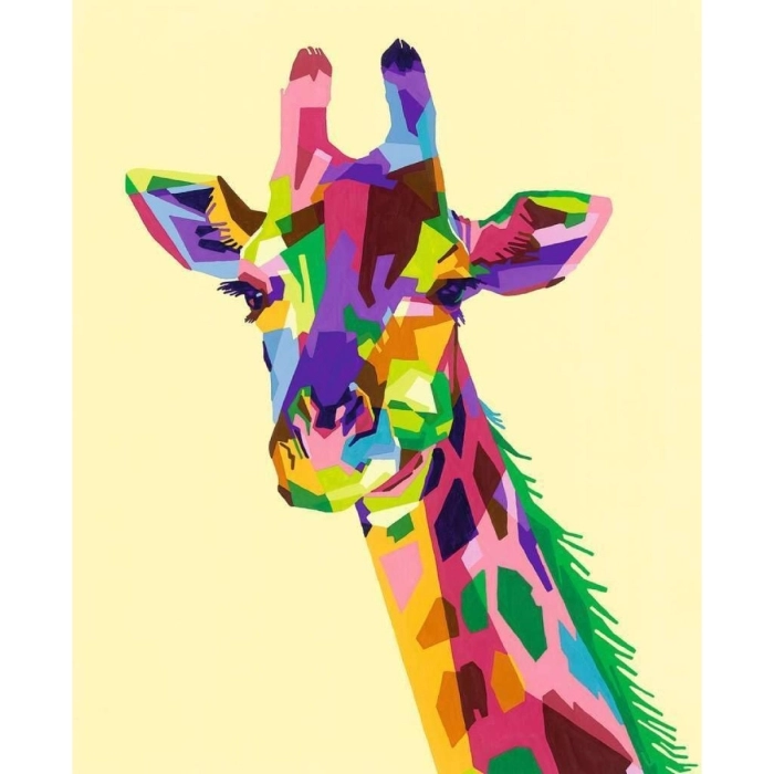 creart - funky giraffe