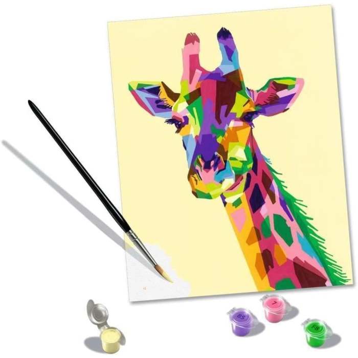creart - funky giraffe