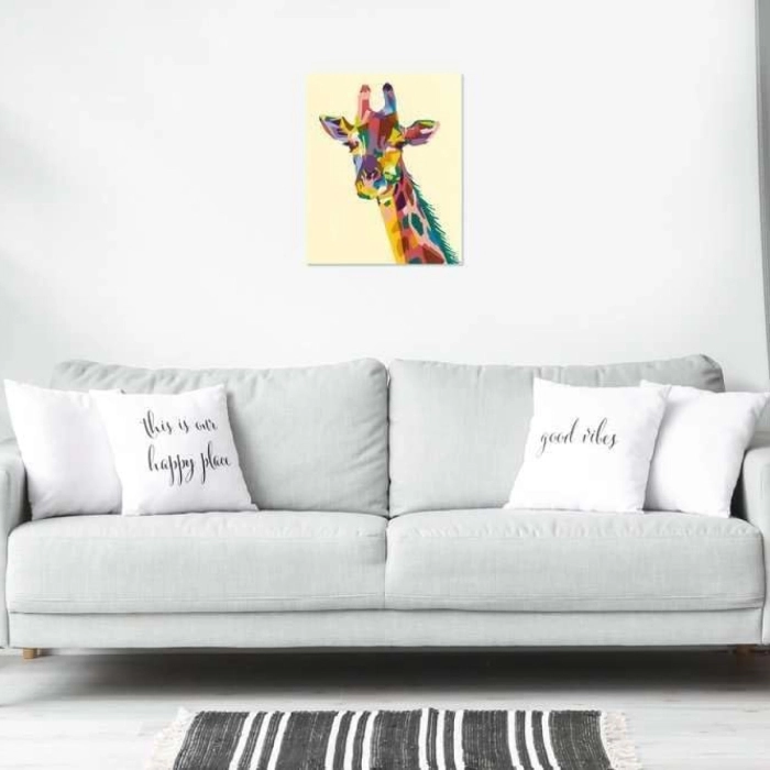 creart - funky giraffe