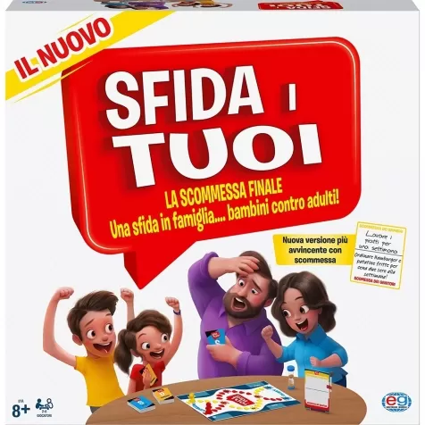 sfida i tuoi - duello finale