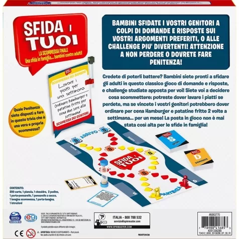 sfida i tuoi - duello finale