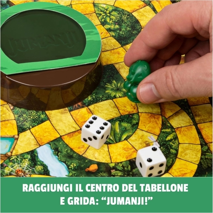 jumanji - edizione total refresh scatola in legno